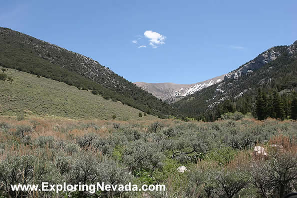 Trip Through a Side Canyon