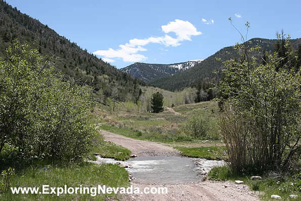 Another River Crossing in the Side Canyon