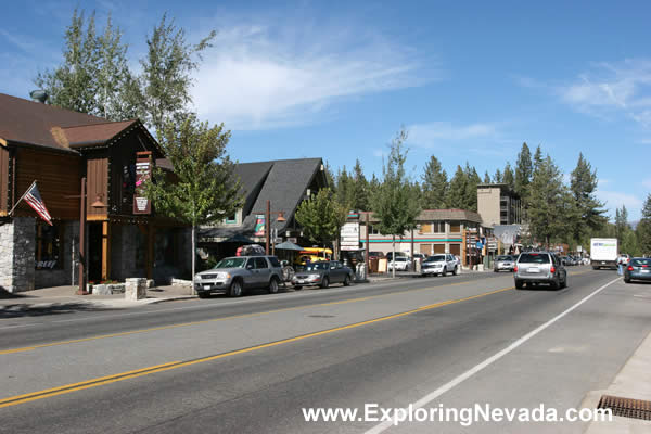 Downtown Tahoe City, Photo #1