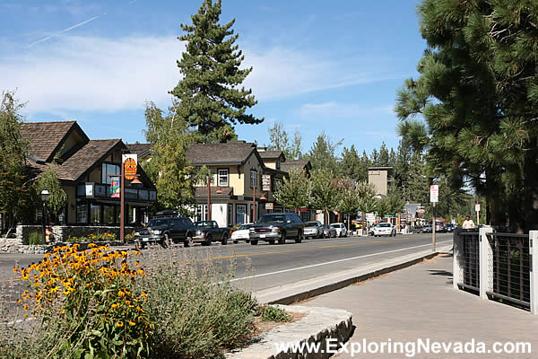 Downtown Tahoe City, Photo #5