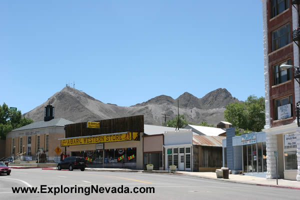 Downtown Tonopah