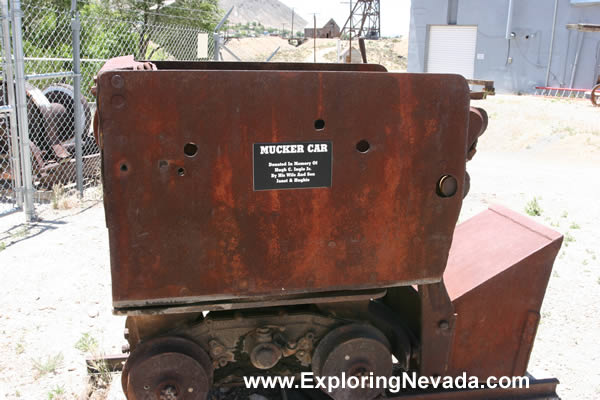 Mucker Car on Display