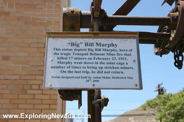 "Big" Bill Murphy Dedication Sign