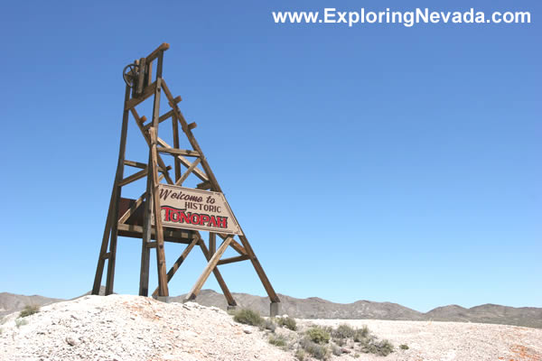 Welcome to Tonopah Sign