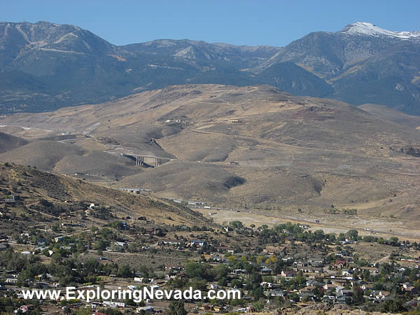 Washoe Valley and the Sierra's