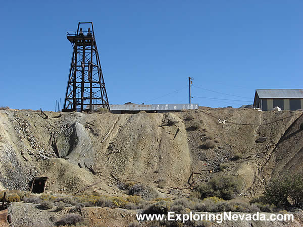 Old Mine Near Silver City, Nevada
