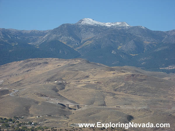 Washoe Valley and the Sierra's