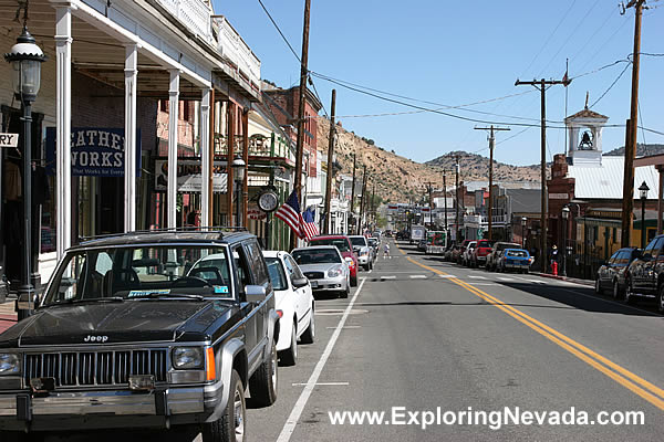 Downtown Virginia City, Photo #1