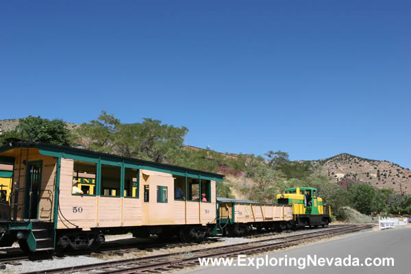 The Virginia & Truckee Railroad