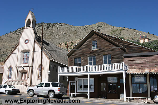 Downtown Virginia City, Photo #2