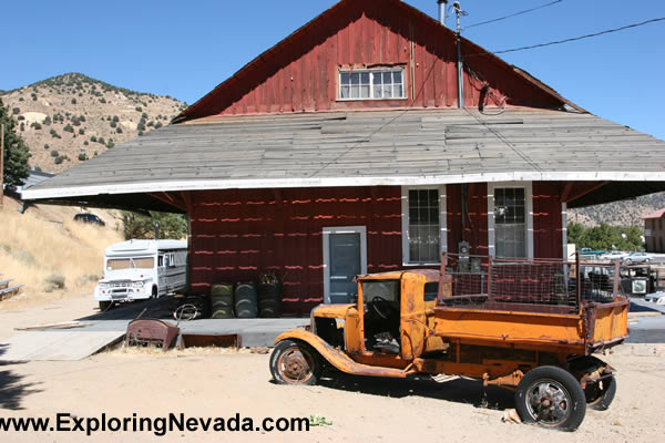 Old Vehicles in Virginia City