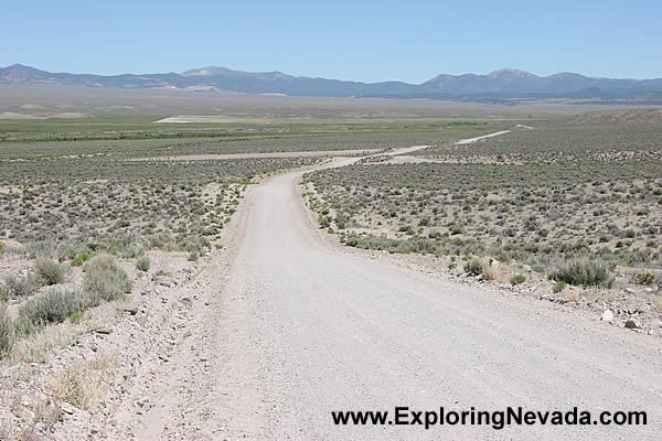 Remote Country on the Walker River Scenic Drive