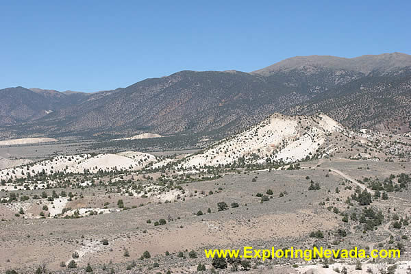 Mountains of the Wassuk Range