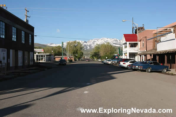 Wells and Humboldt Mountains