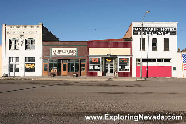 Front Street in Historic Wells