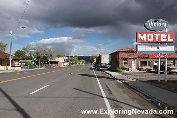 Photo of 6th Street in Wells, Nevada