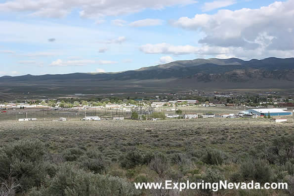 Overview Photo of Wells, Nevada