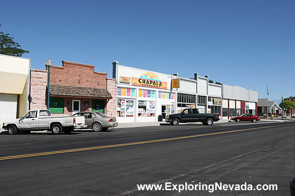 Downtown Yerington, Nevada